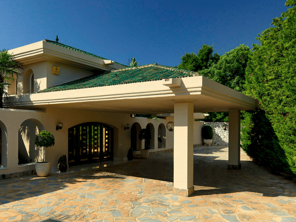 🏰 Hilltop Palatial Mansion for Sale – Marbella East 🌟 Río Real 🇪🇸