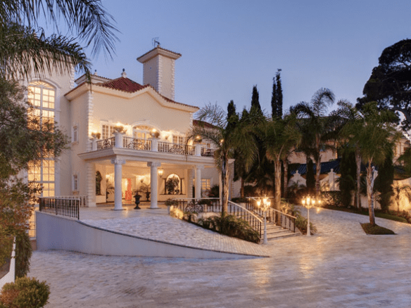For Rent – Puerto Banus – Beach front Mansion