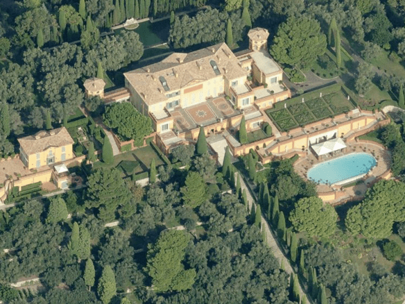 Villa Leopolda, located in Villefranche-sur-Mer.Priceless