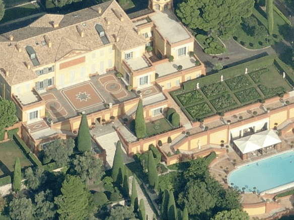 Villa Leopolda, located in Villefranche-sur-Mer.Priceless