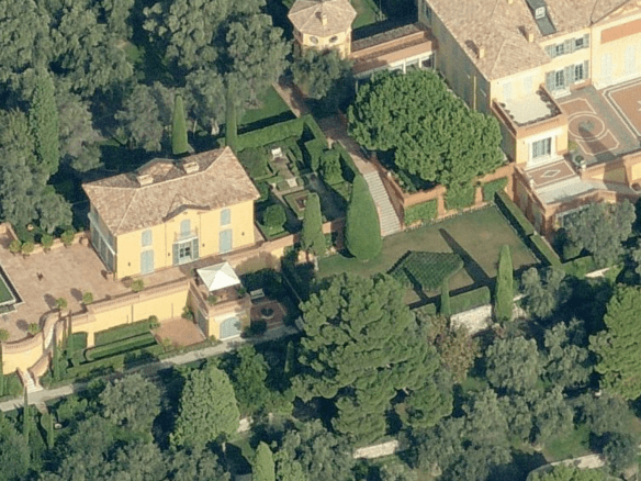 Villa Leopolda, located in Villefranche-sur-Mer.Priceless
