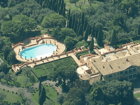 Villa Leopolda, located in Villefranche-sur-Mer.Priceless