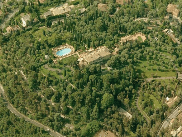 Villa Leopolda, located in Villefranche-sur-Mer.Priceless