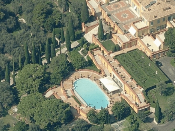 Villa Leopolda, located in Villefranche-sur-Mer.Priceless