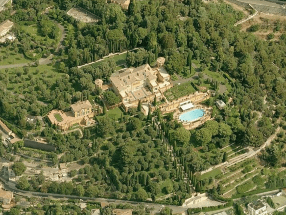 Villa Leopolda, located in Villefranche-sur-Mer.Priceless