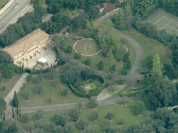 Villa Leopolda, located in Villefranche-sur-Mer.Priceless