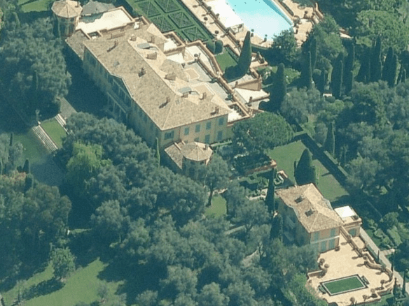 Villa Leopolda, located in Villefranche-sur-Mer.Priceless