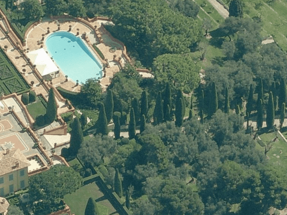 Villa Leopolda, located in Villefranche-sur-Mer.Priceless