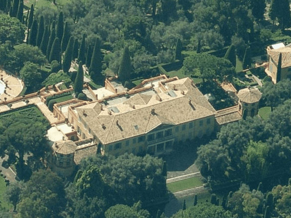 Villa Leopolda, located in Villefranche-sur-Mer.Priceless