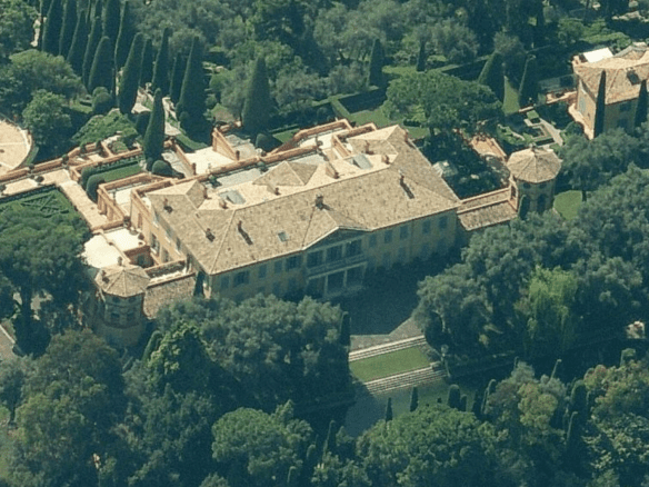 Villa Leopolda, located in Villefranche-sur-Mer.Priceless