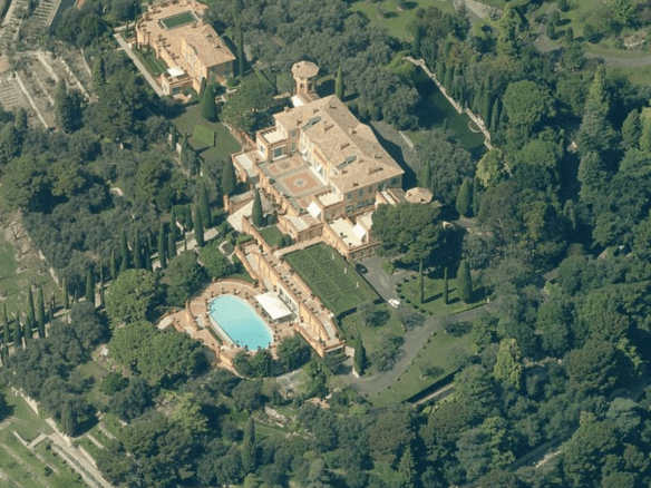 Villa Leopolda, located in Villefranche-sur-Mer.Priceless