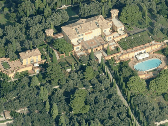 Villa Leopolda, located in Villefranche-sur-Mer.Priceless
