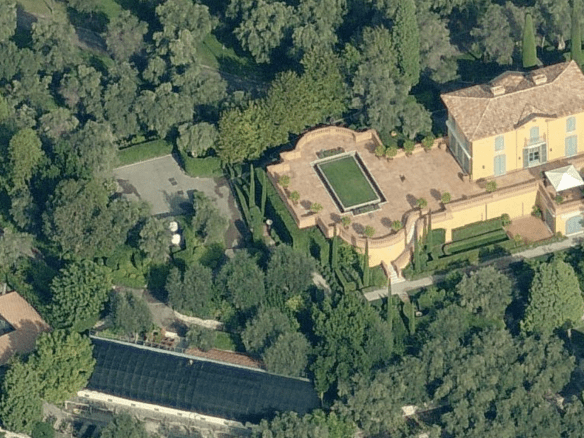 Villa Leopolda, located in Villefranche-sur-Mer.Priceless