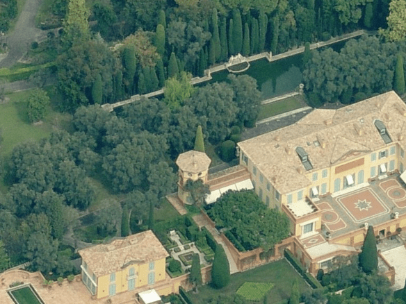Villa Leopolda, located in Villefranche-sur-Mer.Priceless