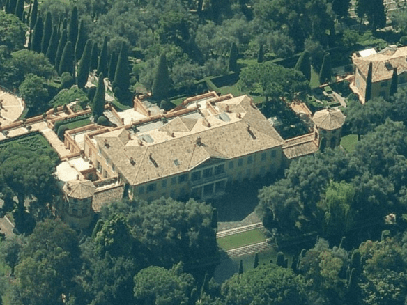 Villa Leopolda, located in Villefranche-sur-Mer.Priceless