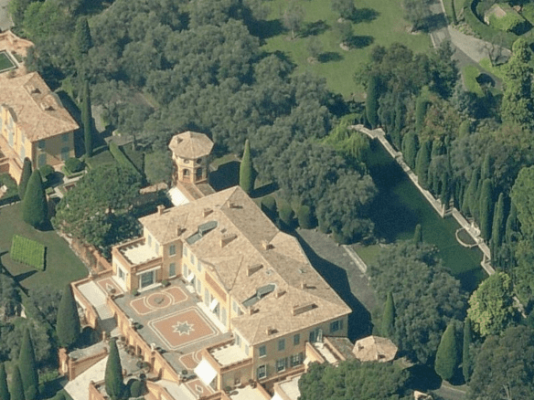 Villa Leopolda, located in Villefranche-sur-Mer.Priceless