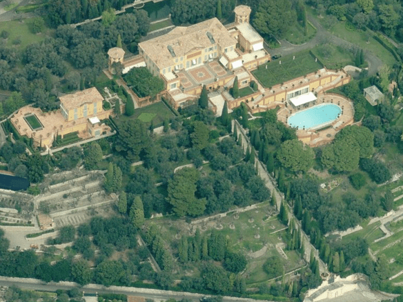 Villa Leopolda, located in Villefranche-sur-Mer.Priceless