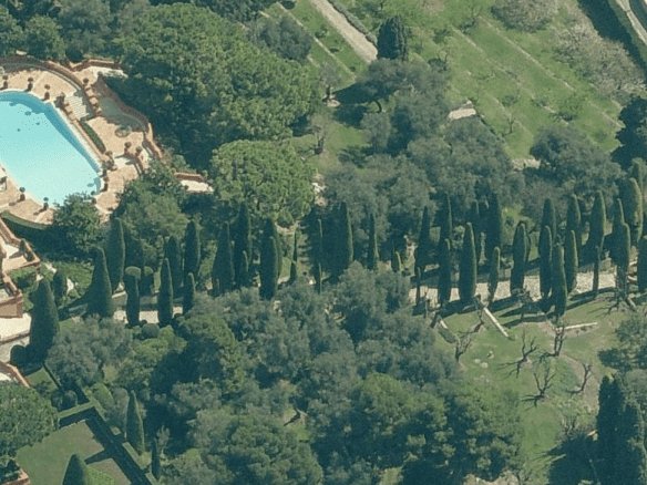 Villa Leopolda, located in Villefranche-sur-Mer.Priceless