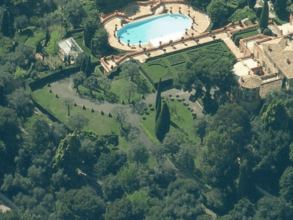 Villa Leopolda, located in Villefranche-sur-Mer.Priceless