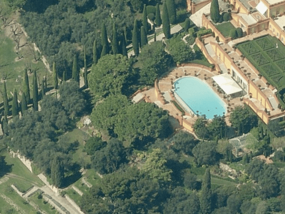 Villa Leopolda, located in Villefranche-sur-Mer.Priceless