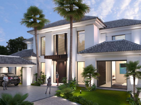 Benahavis.Incredible Modern villa ready within 12months