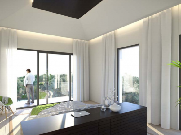 Benahavis.Incredible Modern villa ready within 12months