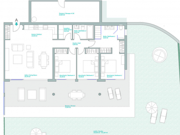Benahavis Costa del sol.New modern development 40 Luxury Apartments and Penthouses