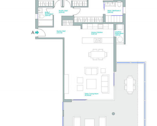 Benahavis Costa del sol.New modern development 40 Luxury Apartments and Penthouses