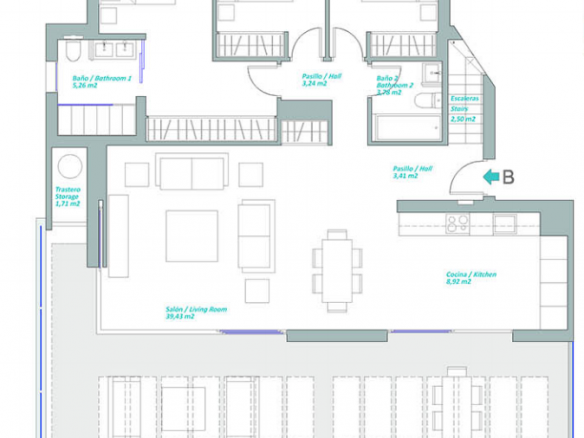 Benahavis Costa del sol.New modern development 40 Luxury Apartments and Penthouses