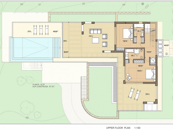 SOLD – Nueva Andalucia – Modern villa – Sea Views