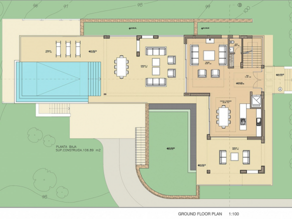 SOLD – Nueva Andalucia – Modern villa – Sea Views