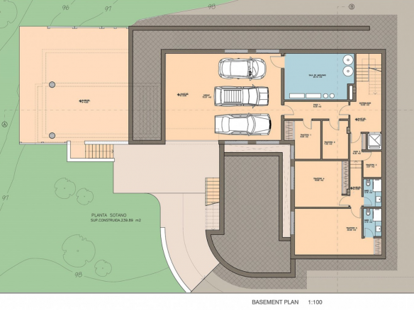 SOLD – Nueva Andalucia – Modern villa – Sea Views