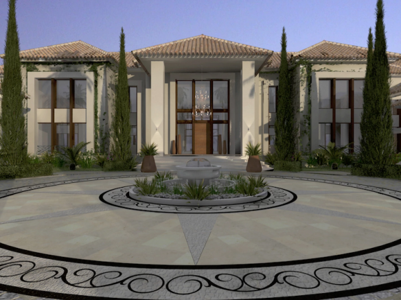 La Zagaleta -Hilltop Palace – La Roca del Rey – NOT for sale