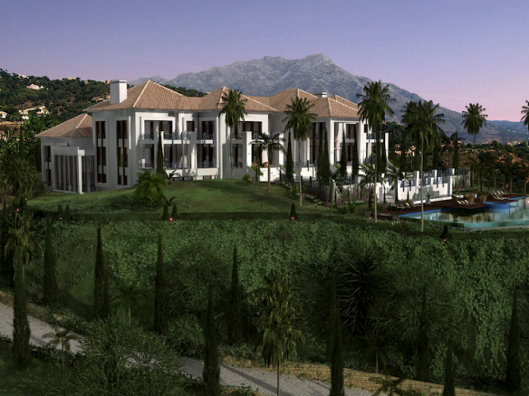 La Zagaleta -Hilltop Palace – La Roca del Rey – NOT for sale