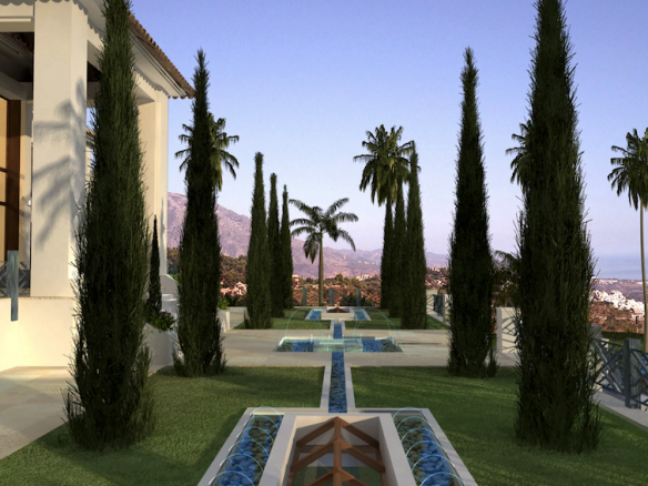 La Zagaleta -Hilltop Palace – La Roca del Rey – NOT for sale