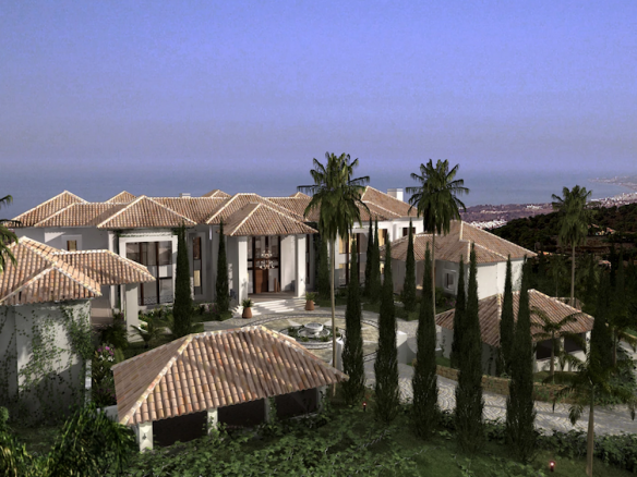 La Zagaleta -Hilltop Palace – La Roca del Rey – NOT for sale
