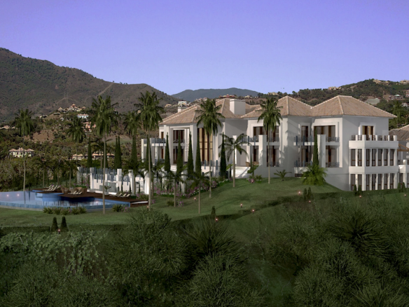 La Zagaleta -Hilltop Palace – La Roca del Rey – NOT for sale