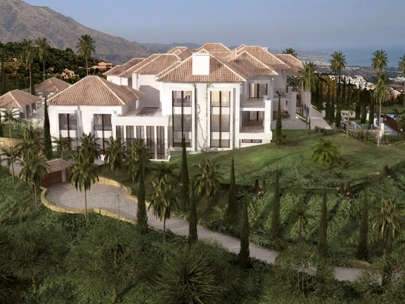 La Zagaleta -Hilltop Palace – La Roca del Rey – NOT for sale