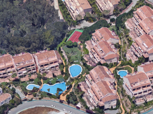 Nueva Andalucia Luxury hilltop apartments and penthouses