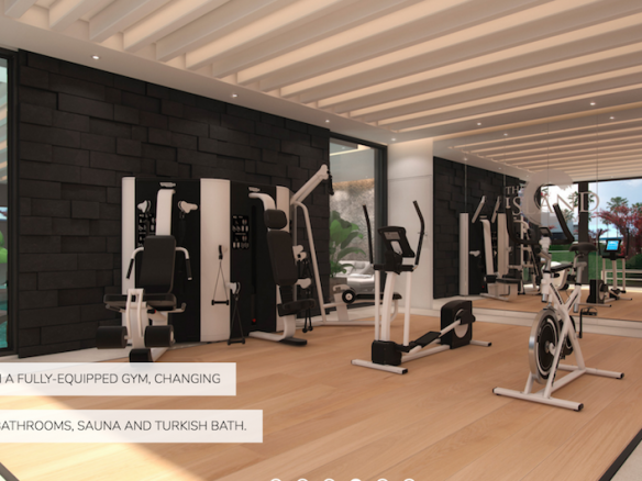 Estepona Beach – 50  Townhouses of 3, 4 & 5 bedrooms