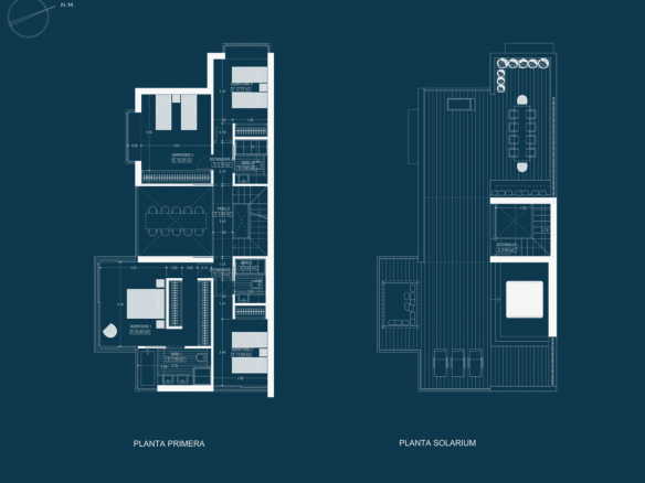 Estepona Beach – 50  Townhouses of 3, 4 & 5 bedrooms