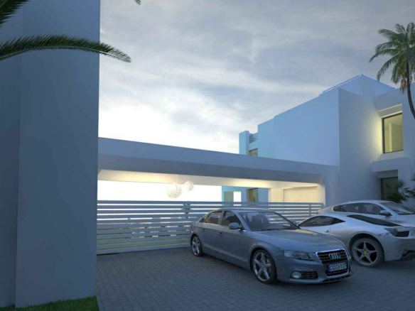 For sale- Nueva Andalucia – Modern villa  – Guest house – Gated