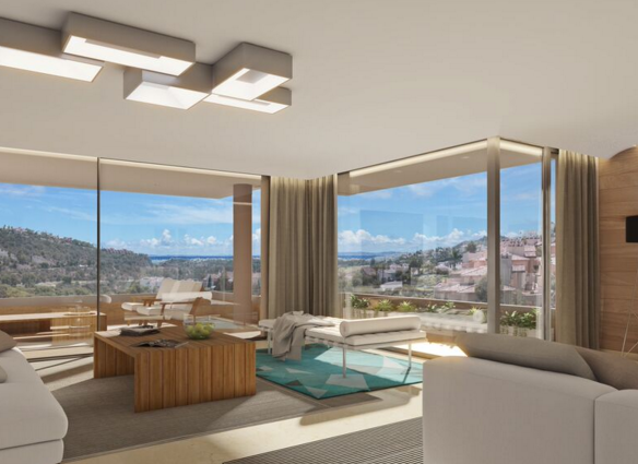 Benahavis Modern 3b Apts with Sea views