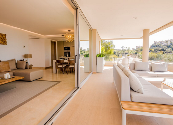 Benahavis Modern 3b Apts with Sea views