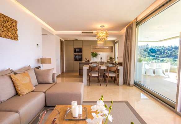Benahavis Modern 3b Apts with Sea views