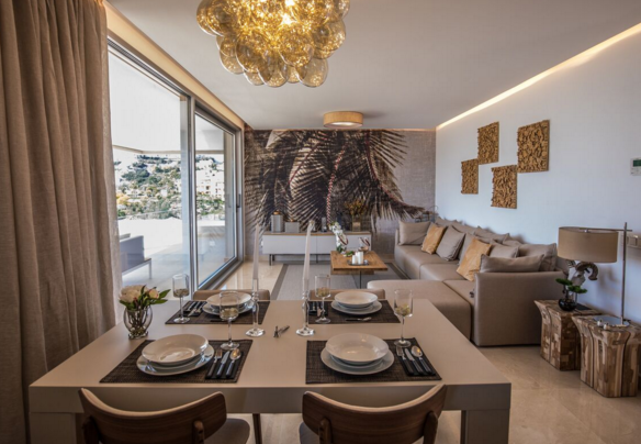 Benahavis Modern 3b Apts with Sea views