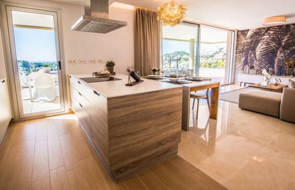 Benahavis Modern 3b Apts with Sea views