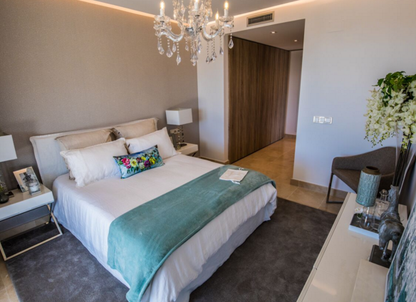 Benahavis Modern 3b Apts with Sea views
