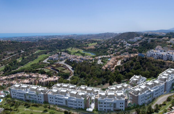 Benahavis Modern 3b Apts with Sea views