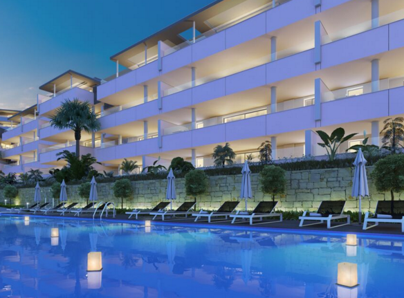 Benahavis Modern 3b Apts with Sea views